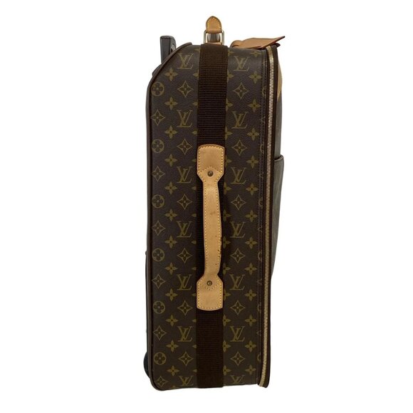 LOUIS VUITTON Pegase 60 (Old model) Monogram Suitcase bran-942-090525 - Picture 3 of 16